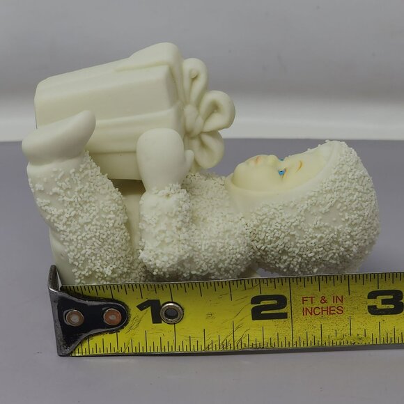 Snowbabies‎ Porcelain Figurine With Box By Department 56 Holiday Christmas - Picture 10 of 11
